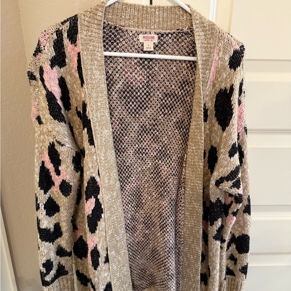 Mossimo Cardigan Sweater
